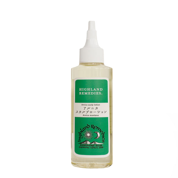 ハイランドレメディーズ　アルニカスカルプローション -120ml
